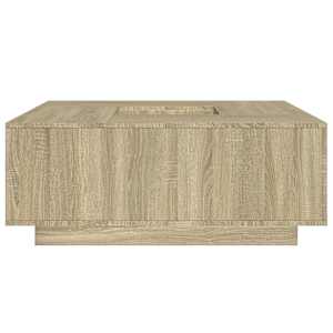 Konferenční stolek dub sonoma 100x100x40 cm kompozitní dřevo - obrázek 6