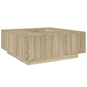 Konferenční stolek dub sonoma 100x100x40 cm kompozitní dřevo - obrázek 7