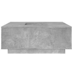 Konferenční stolek betonově šedý 100x100x40 cm kompozitní dřevo - obrázek 5