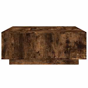 Konferenční stolek kouřový dub 100x100x40 cm kompozitní dřevo - obrázek 5