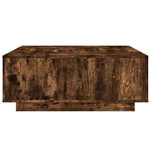 Konferenční stolek kouřový dub 100x100x40 cm kompozitní dřevo - obrázek 6