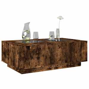 Konferenční stolek s Infinity LED kouřový dub 116 x 69 x 40 cm - obrázek 5