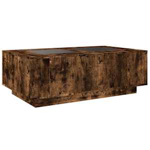 Konferenční stolek s Infinity LED kouřový dub 116 x 69 x 40 cm - obrázek 8