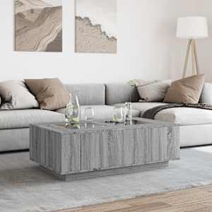 Konferenční stolek s Infinity LED šedý sonoma 116 x 69 x 40 cm - obrázek 4