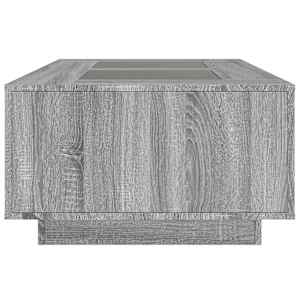 Konferenční stolek s Infinity LED šedý sonoma 116 x 69 x 40 cm - obrázek 7