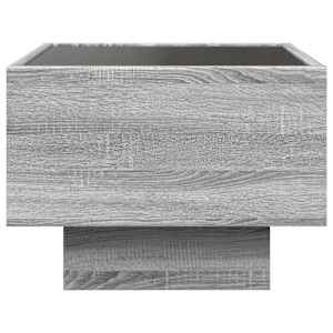 Noční stolek s Infinity LED šedý sonoma 40 x 40 x 30 cm - obrázek 7