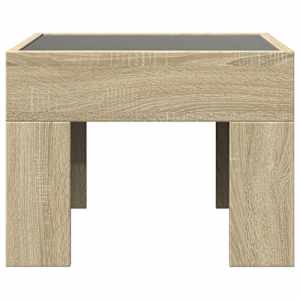Noční stolek s Infinity LED dub sonoma 40 x 40 x 30 cm - obrázek 4
