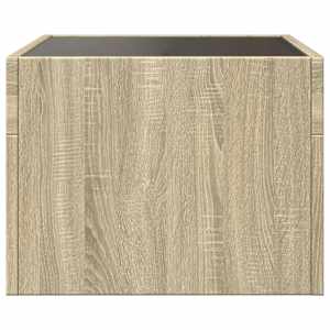 Noční stolek s Infinity LED dub sonoma 40 x 40 x 30 cm - obrázek 5