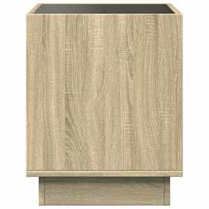 Noční stolek s Infinity LED dub sonoma 50 x 50 x 50 cm - obrázek 7