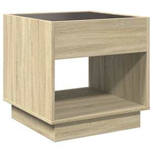 Noční stolek s Infinity LED dub sonoma 50 x 50 x 50 cm - obrázek 8