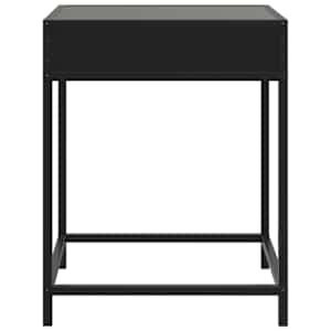 Noční stolek s Infinity LED černý 40 x 40 x 51 cm - obrázek 6