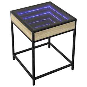 Noční stolek s Infinity LED dub sonoma 40 x 40 x 51 cm - obrázek 3