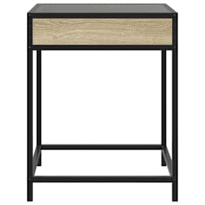 Noční stolek s Infinity LED dub sonoma 40 x 40 x 51 cm - obrázek 6