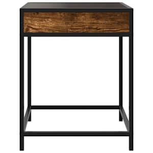 Noční stolek s Infinity LED kouřový dub 40 x 40 x 51 cm - obrázek 7