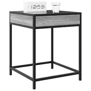 Noční stolek s Infinity LED šedý sonoma 40 x 40 x 51 cm - obrázek 5