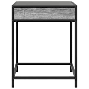 Noční stolek s Infinity LED šedý sonoma 40 x 40 x 51 cm - obrázek 6