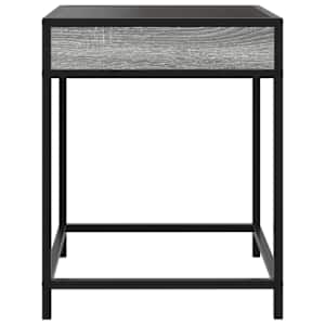 Noční stolek s Infinity LED šedý sonoma 40 x 40 x 51 cm - obrázek 7