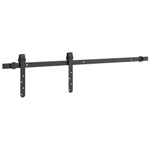 Kování pro posuvné dveře skříně 91 cm uhlíková ocel - obrázek 5