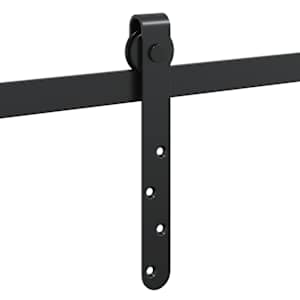 Kování pro posuvné dveře skříně 122 cm uhlíková ocel - obrázek 9