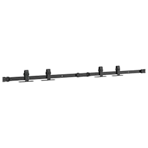 Kování pro posuvné dveře skříně 122 cm uhlíková ocel - obrázek 5