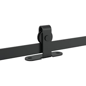Kování pro posuvné dveře skříně 122 cm uhlíková ocel - obrázek 9
