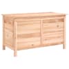 vidaXL aia padjakast, 99 x 50 x 56,5 cm, nulupuit
