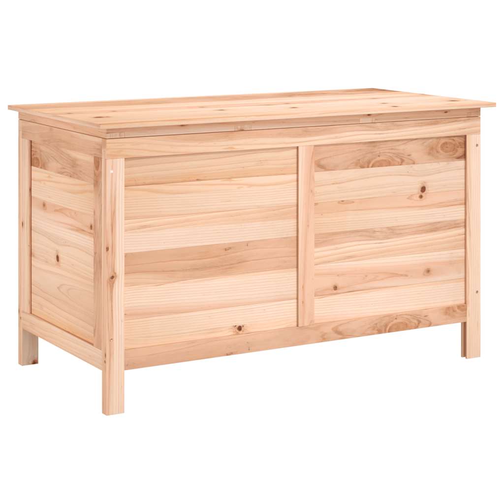 vidaXL Zahradní box na podušky 99 x 50 x 56,5 cm masivní jedlové dřevo