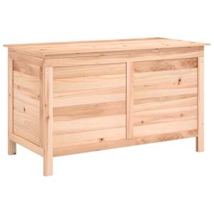 Zahradní box na podušky 99 x 50 x 56,5 cm masivní jedlové dřevo - obrázek 2