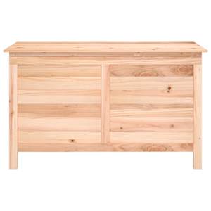 Zahradní box na podušky 99 x 50 x 56,5 cm masivní jedlové dřevo - obrázek 4