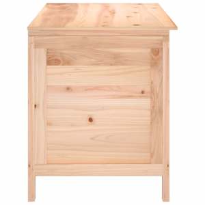 Zahradní box na podušky 99 x 50 x 56,5 cm masivní jedlové dřevo - obrázek 5