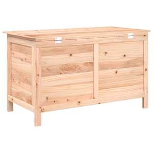 Zahradní box na podušky 99 x 50 x 56,5 cm masivní jedlové dřevo - obrázek 6
