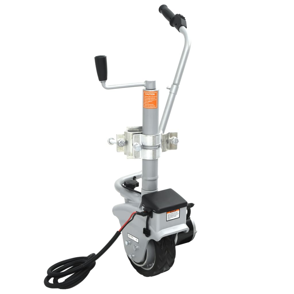 Puleggia Tenditrice Motorizzata in Alluminio Rimorchio 12V 350W