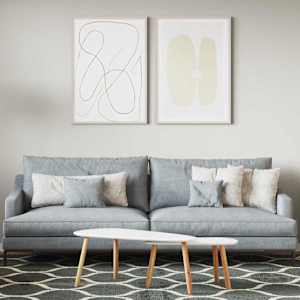 Barva za stene Rjava 2,5 L Tisk na steno