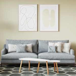 Barva za stene Rjava 2,5 L Tisk na steno