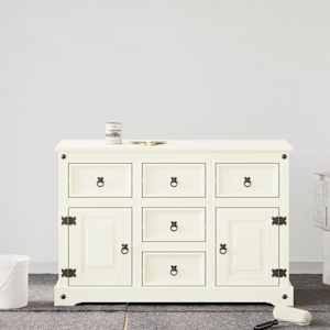 Barva za pohištvo Bela 10 x 10 x 12 cm Tisk na steno