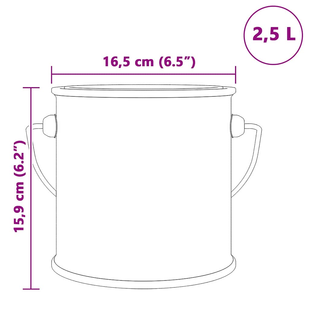 Fafesték Fekete 16.5 x 16.5 x 15.9 cm 