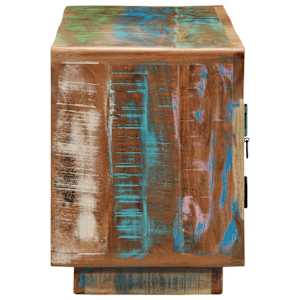 TV skříňka 110 x 30 x 40 cm masivní recyklované dřevo - obrázek 3