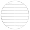 vidaXL &uuml;mmargune grillrest, &Oslash;34,5 cm, 304 roostevaba teras