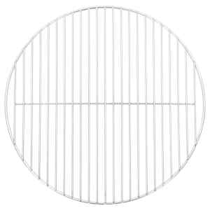 Žar rešetka okrogla Ø44,5 cm nerjaveče jeklo 304