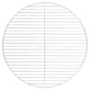 vidaXL &uuml;mmargune grillrest, &Oslash;50 cm, 304 roostevaba teras