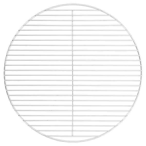 vidaXL &uuml;mmargune grillrest, &Oslash;50 cm, 304 roostevaba teras
