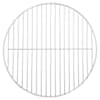 vidaXL &uuml;mmargune grillrest, &Oslash;37 cm, 304 roostevaba teras