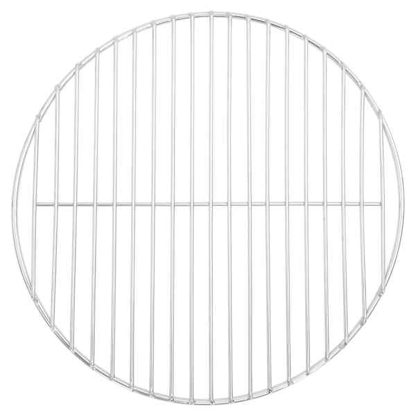 vidaXL &uuml;mmargune grillrest, &Oslash;37 cm, 304 roostevaba teras