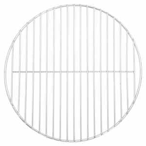 Žar rešetka okrogla Ø37 cm nerjaveče jeklo 304