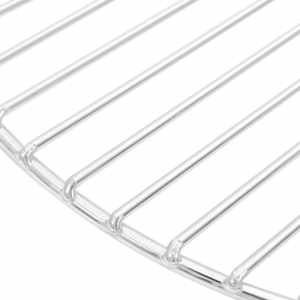 Grilovací rošt kulatý Ø 37 cm 304 nerezová ocel - obrázek 4