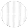vidaXL &uuml;mmargune grillrest, &Oslash;40 cm, 304 roostevaba teras