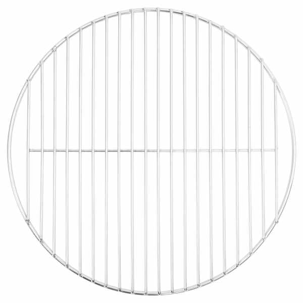 vidaXL &uuml;mmargune grillrest, &Oslash;40 cm, 304 roostevaba teras