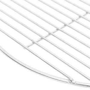 Grilovací rošt kulatý Ø 40 cm 304 nerezová ocel - obrázek 4