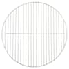 vidaXL &uuml;mmargune grillrest, &Oslash;47 cm, 304 roostevaba teras