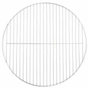 Žar rešetka okrogla Ø47 cm nerjaveče jeklo 304